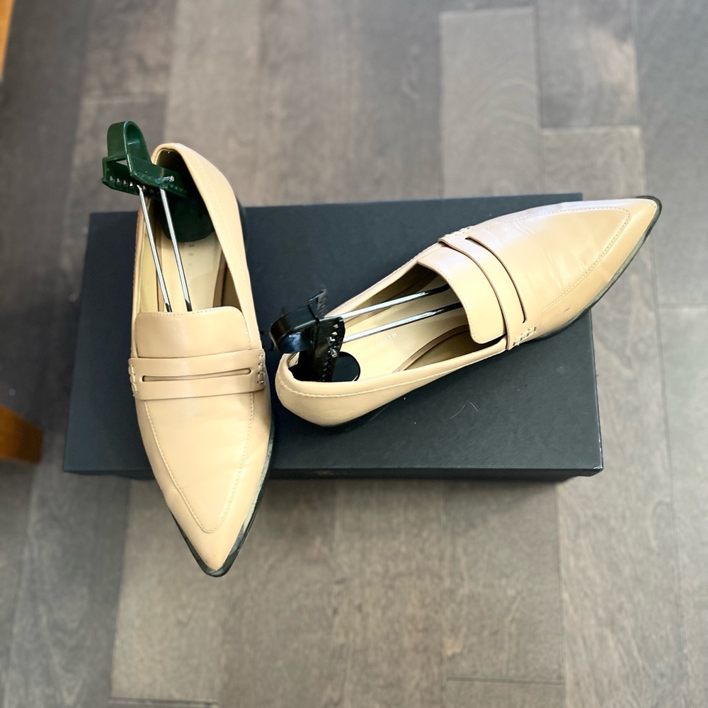 Charles & Kieth Loafers - Nude US Size 8